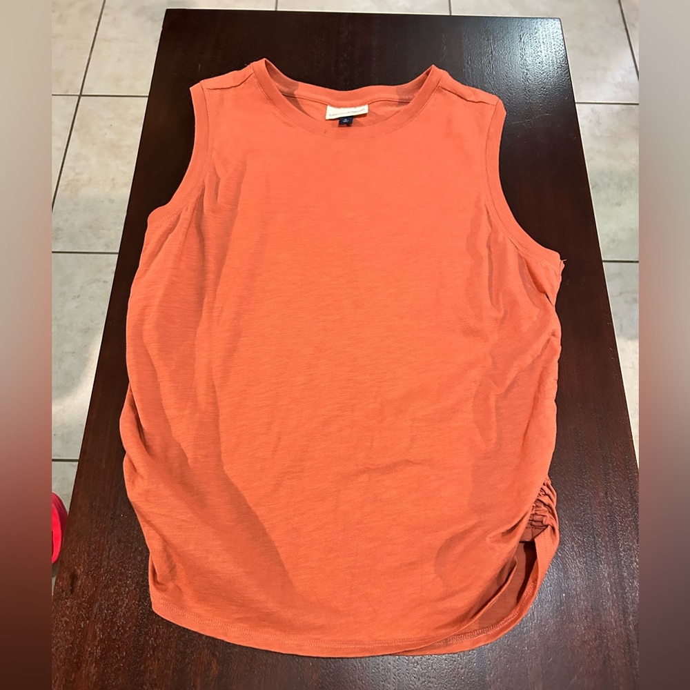 Universal Thread Sleeveless Rust Top